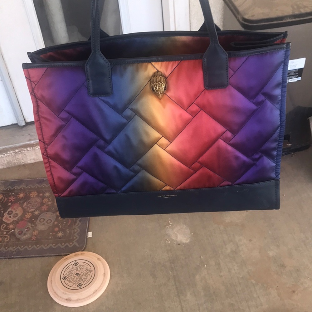 Kurt Geiger Multicolor Quilted Tote Bag - Picture 9 of 9
